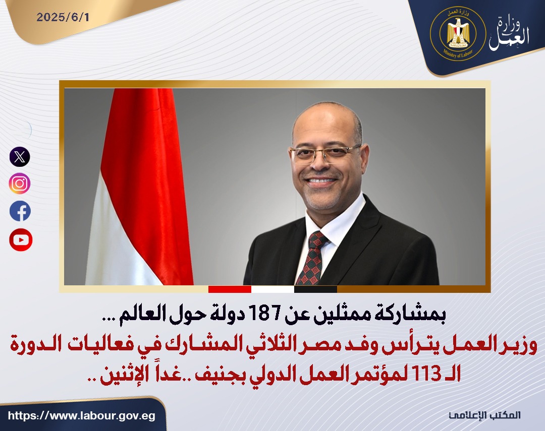 وزير القوى العامله 